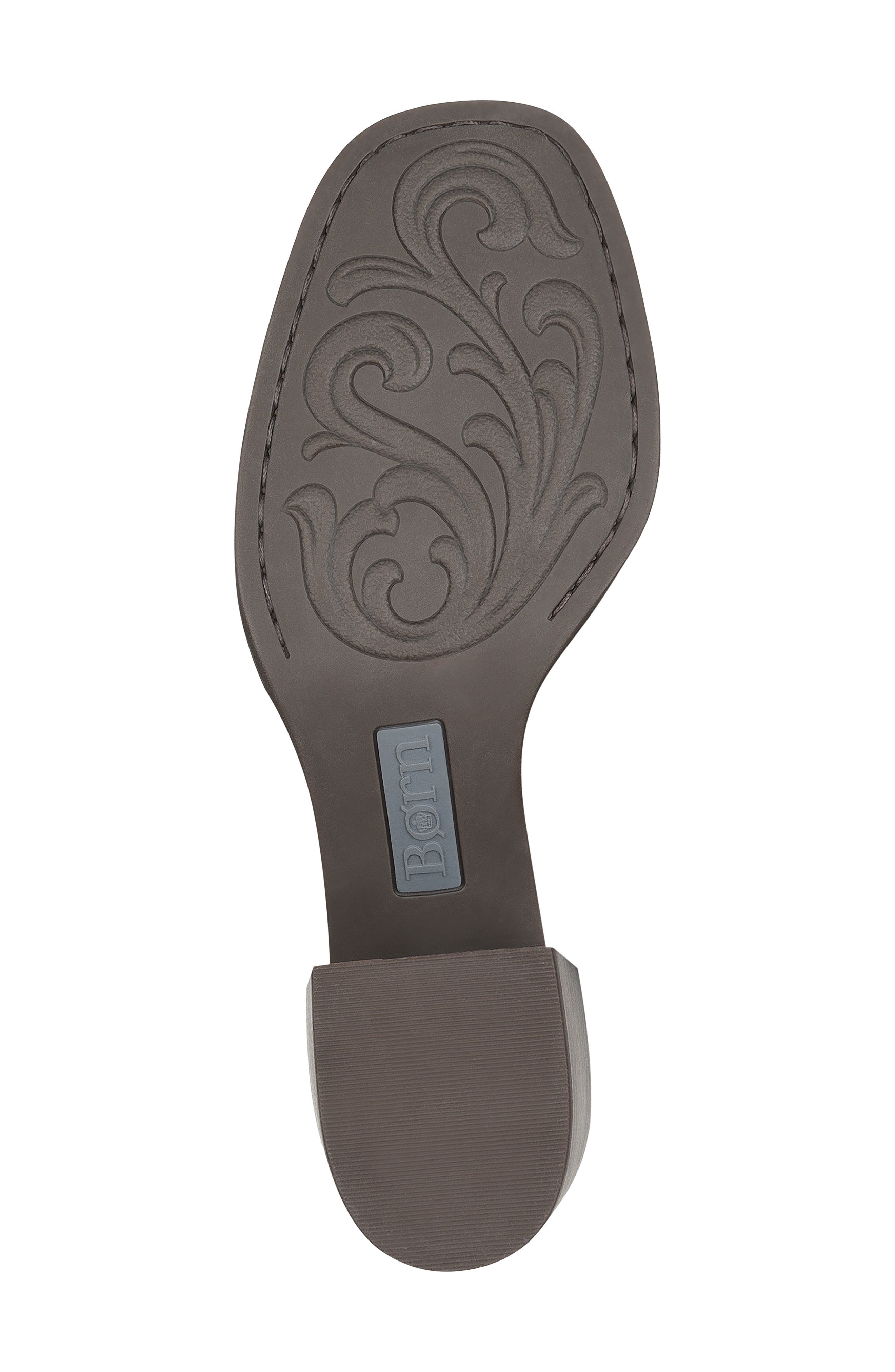 Lisbet Leather Bootie, Alternate, color, CHOCOLATE LEATHER