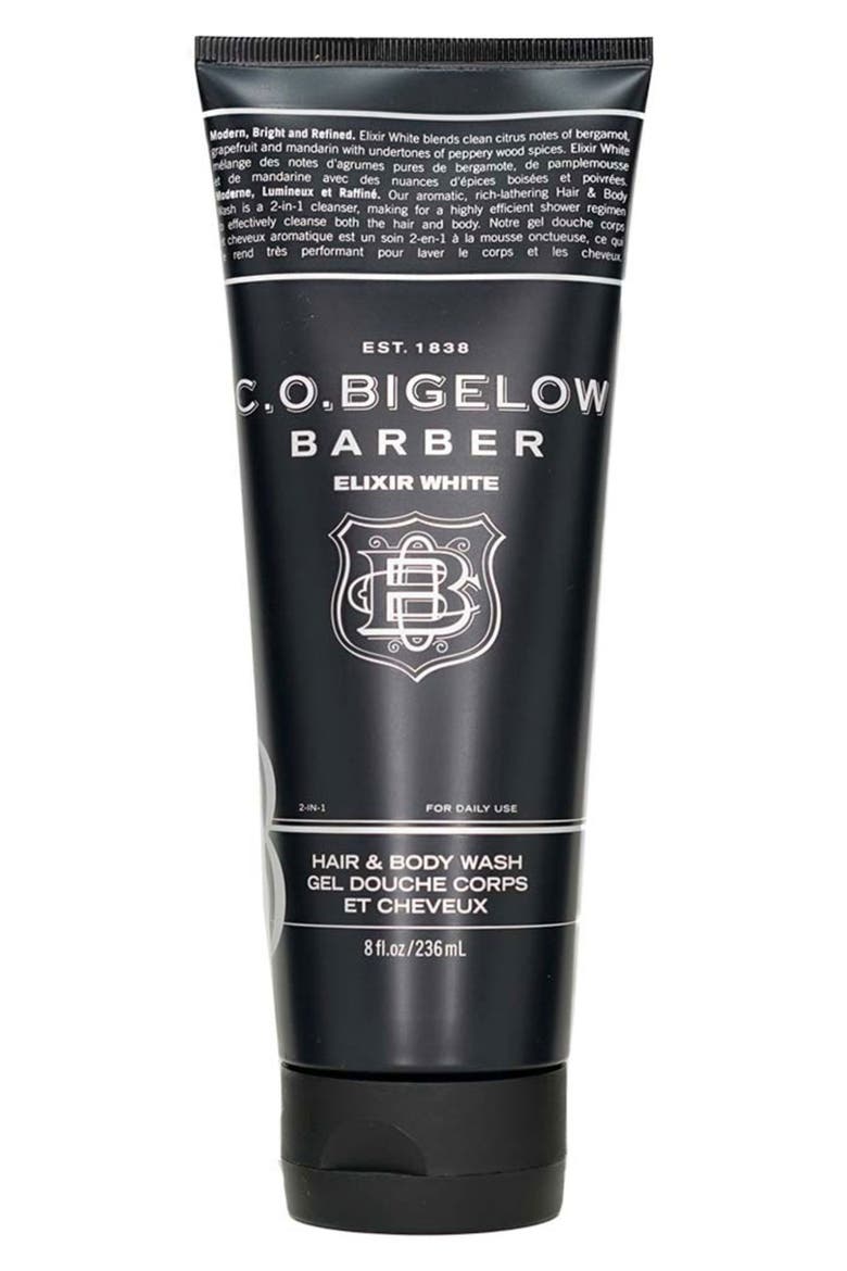 Elixir Black Hair & Body Wash No.1605, Main, color, NO COLOR