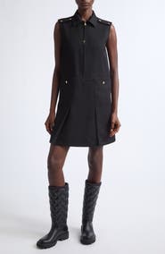 Moncler Virgin Wool Shift Dress