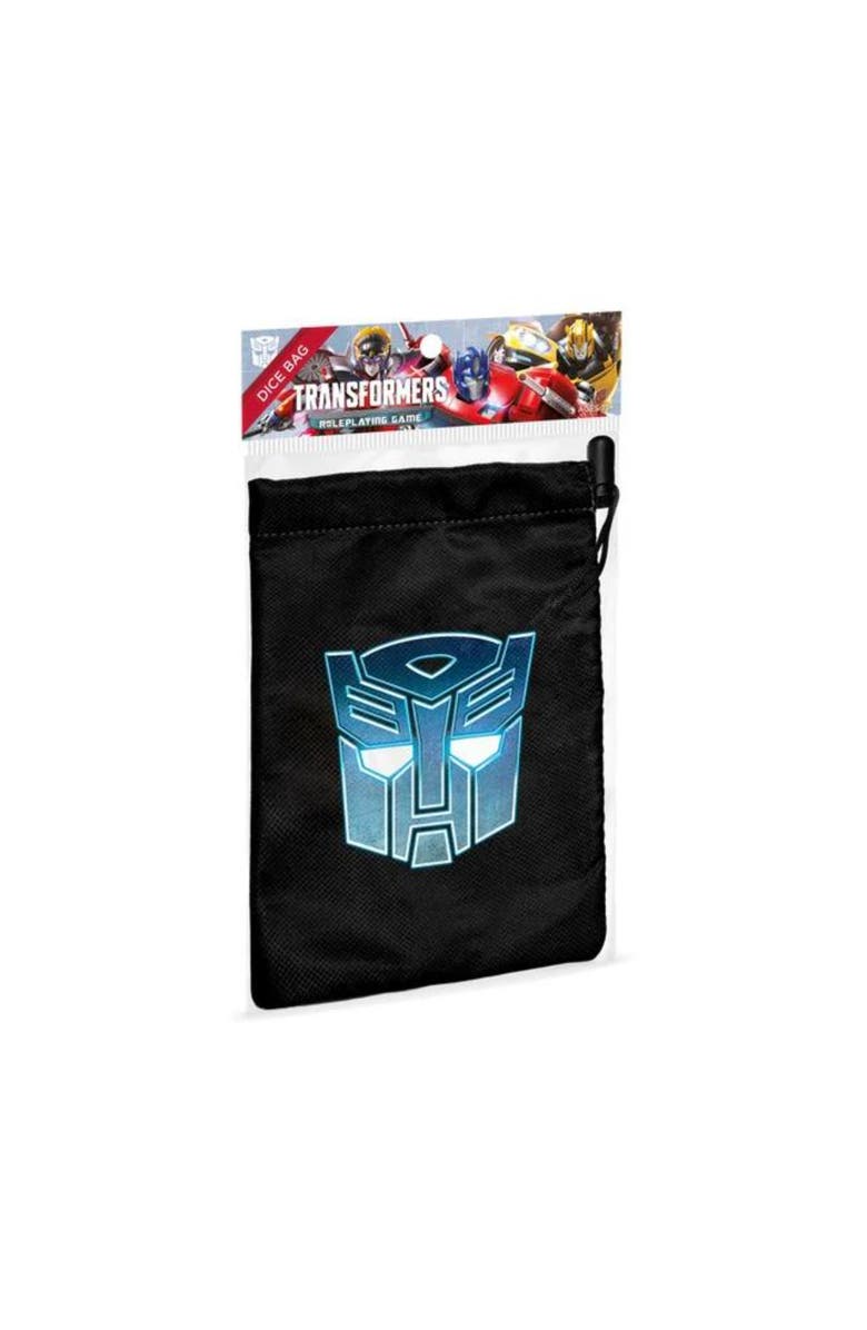 Renegade Game Studios Transformers Roleplaying Game Dice Bag, Main, color, Multicolored