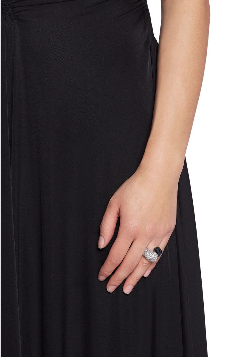 Lanvin Haute Séquence Rhinestone Ring, Alternate, color, Silver-Crystal