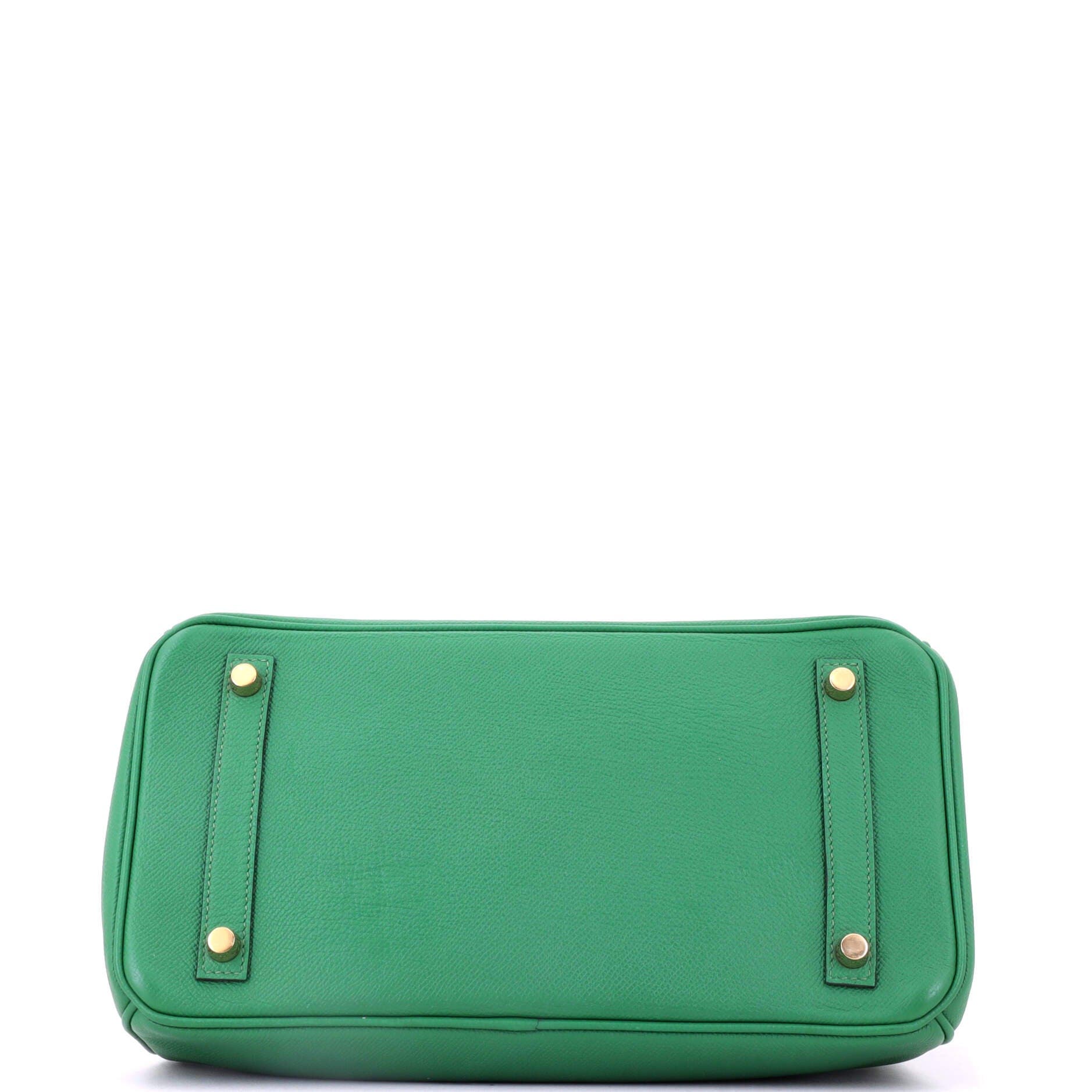 Birkin Handbag Green Epsom with Gold Hardware 30, Alternate, color, Green
