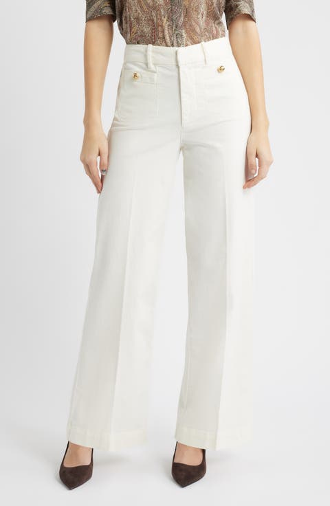 The Modernist High Waist Straight Leg Pants