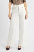 FRAME The Modernist High Waist Straight Leg Pants