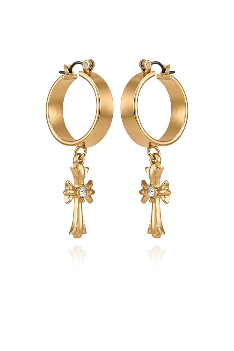 Hoop Earrings, Main, color, Gold