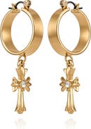 True Religion Hoop Earrings