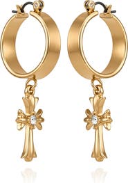 True Religion Hoop Earrings