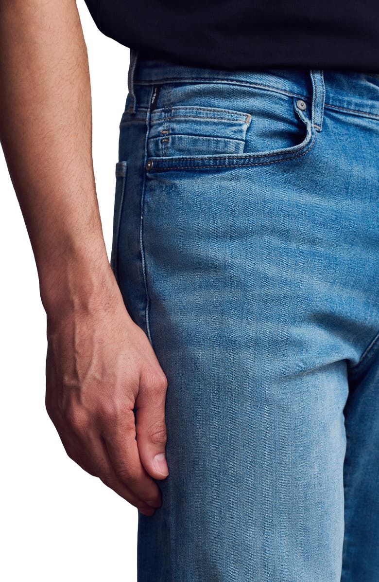 General Denim Works Route Athletic Fit Tapered Leg Jeans, Alternate, color,