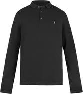 AllSaints Reform Cotton Piqué Polo