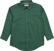 Leveret Boys Long Sleeve Dress Shirt