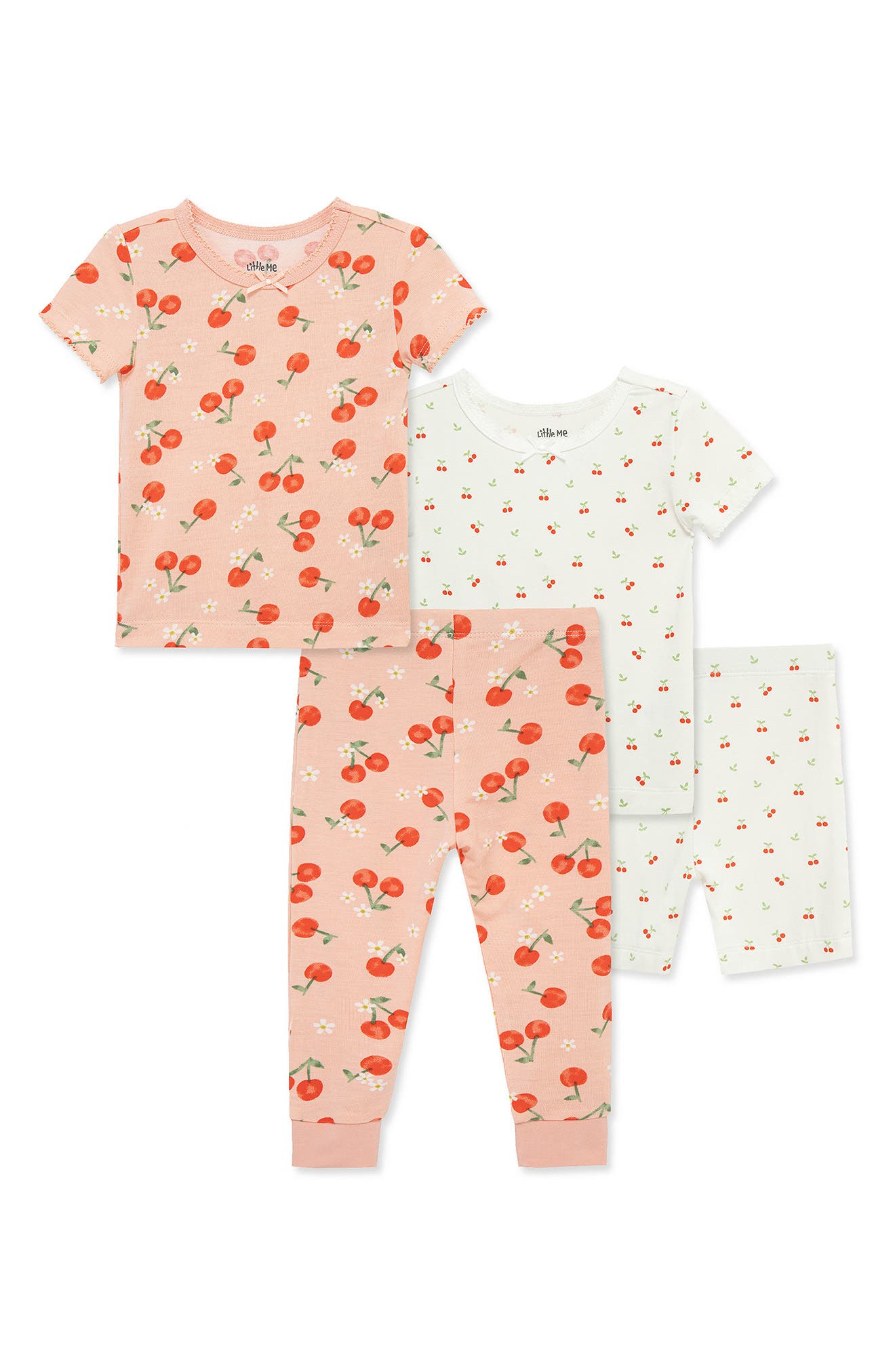 Little Me Four-Piece Pajamas