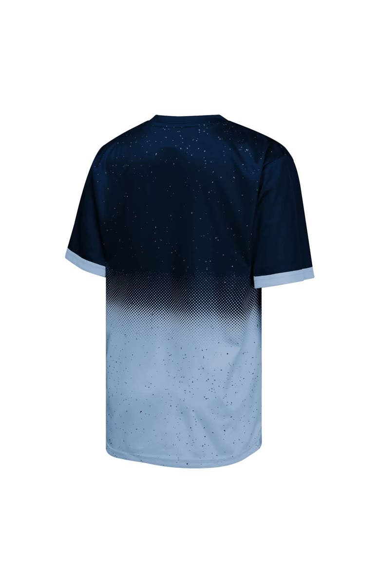 Outerstuff Youth Outerstuff Navy Sporting Kansas City Stalwart Defender T-Shirt, Alternate, color, Navy