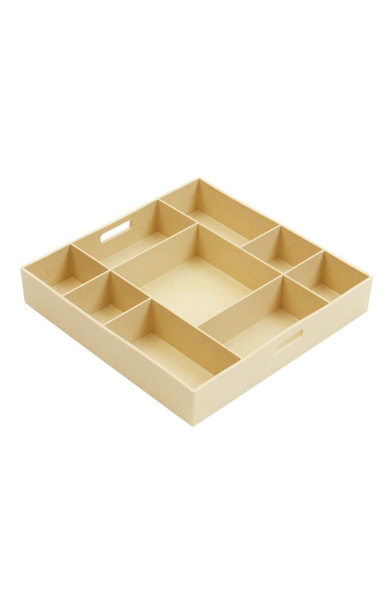 Kaplan Early Learning Company Loose Parts Stackable Tray - Poly+, Main, color, Natural