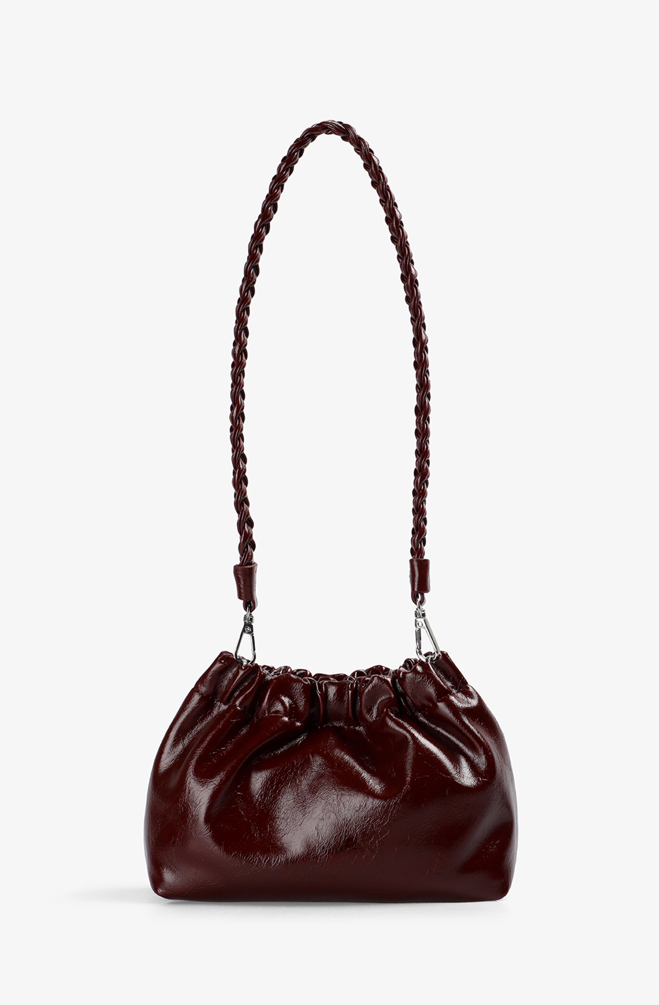 Scalpers Purse Bag, Alternate, color, Burgundy