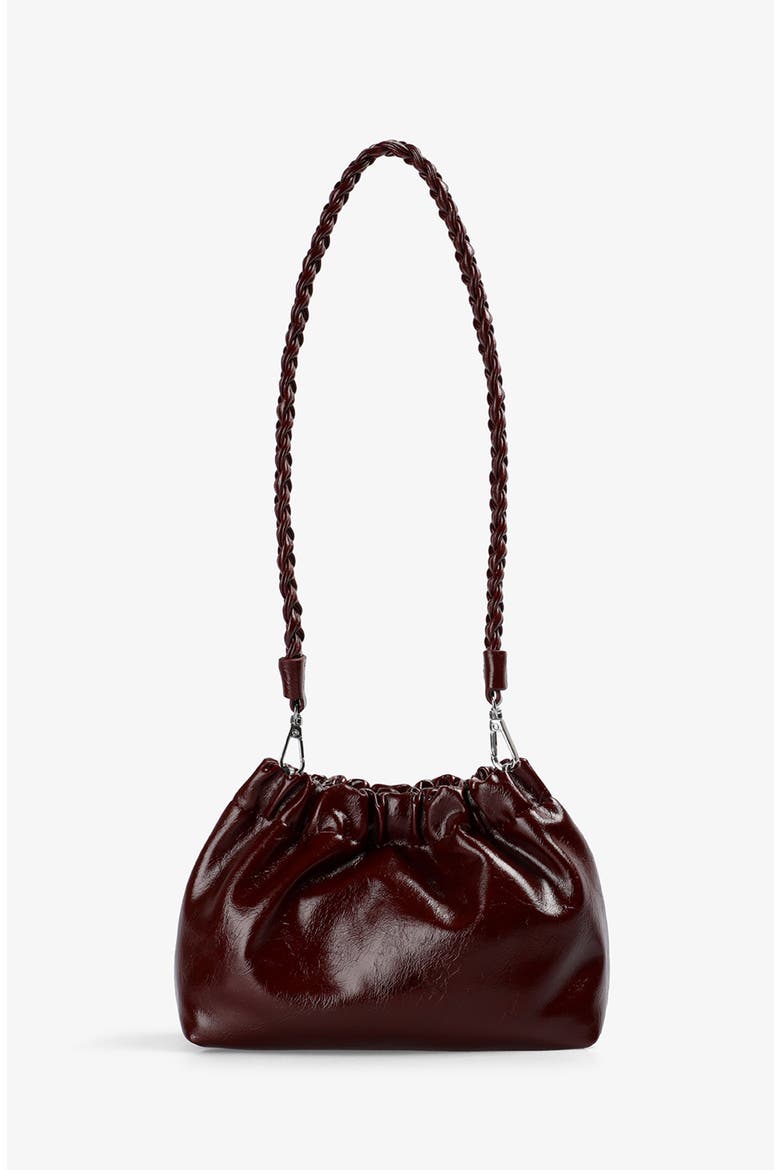 Purse Bag, Alternate, color, Burgundy