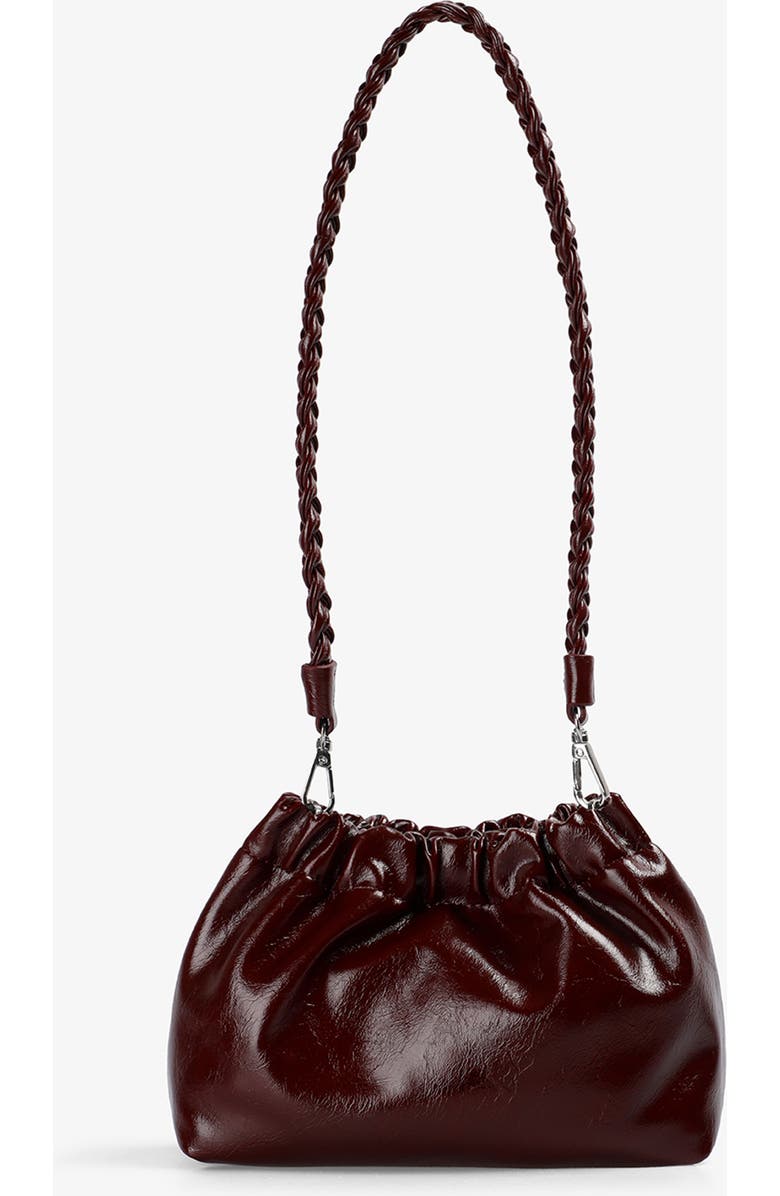Scalpers Purse Bag, Alternate, color, Burgundy