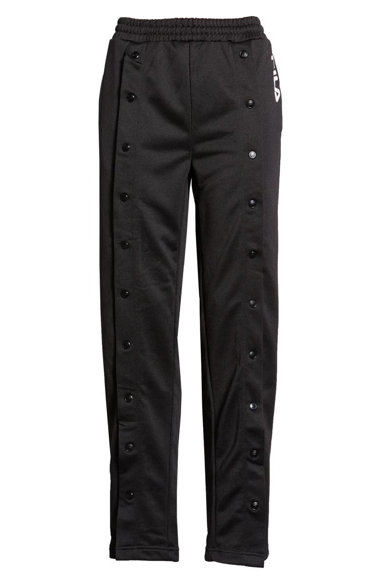 FILA Alice Snap Front Track Pants, Alternate, color, 