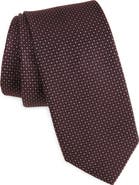 Nordstrom Grady Micro Dot Silk Tie
