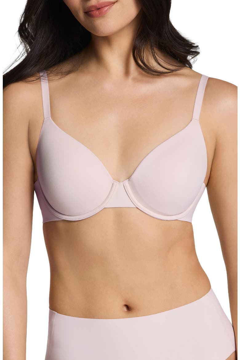 SPANXsupersmooth® BraVa Lightly Lined Bra, Main, color, ROSEBUD