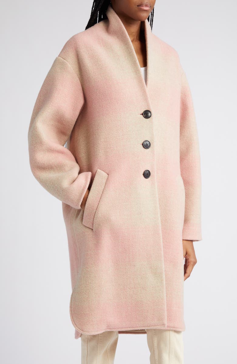 Isabel Marant Étoile Gabriel Gradient Color Coat, Alternate, color,