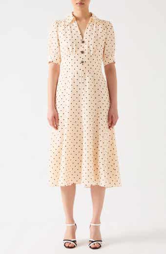 LK Bennett Sophie Polka Dot Dress