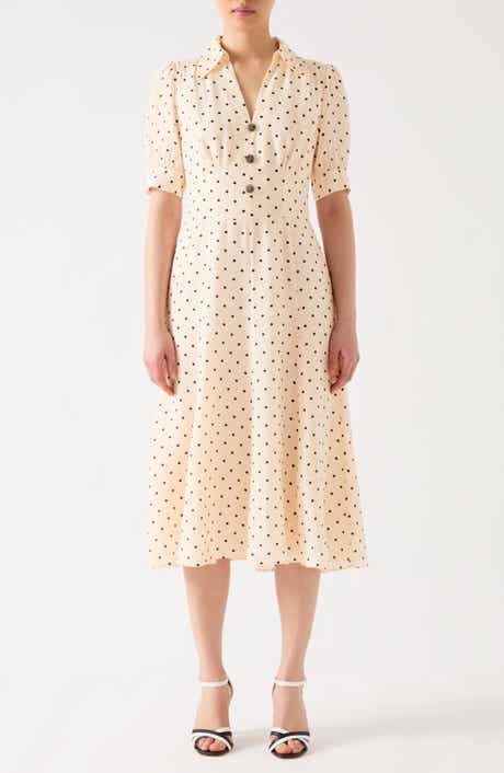 LK Bennett Sophie Polka Dot Dress