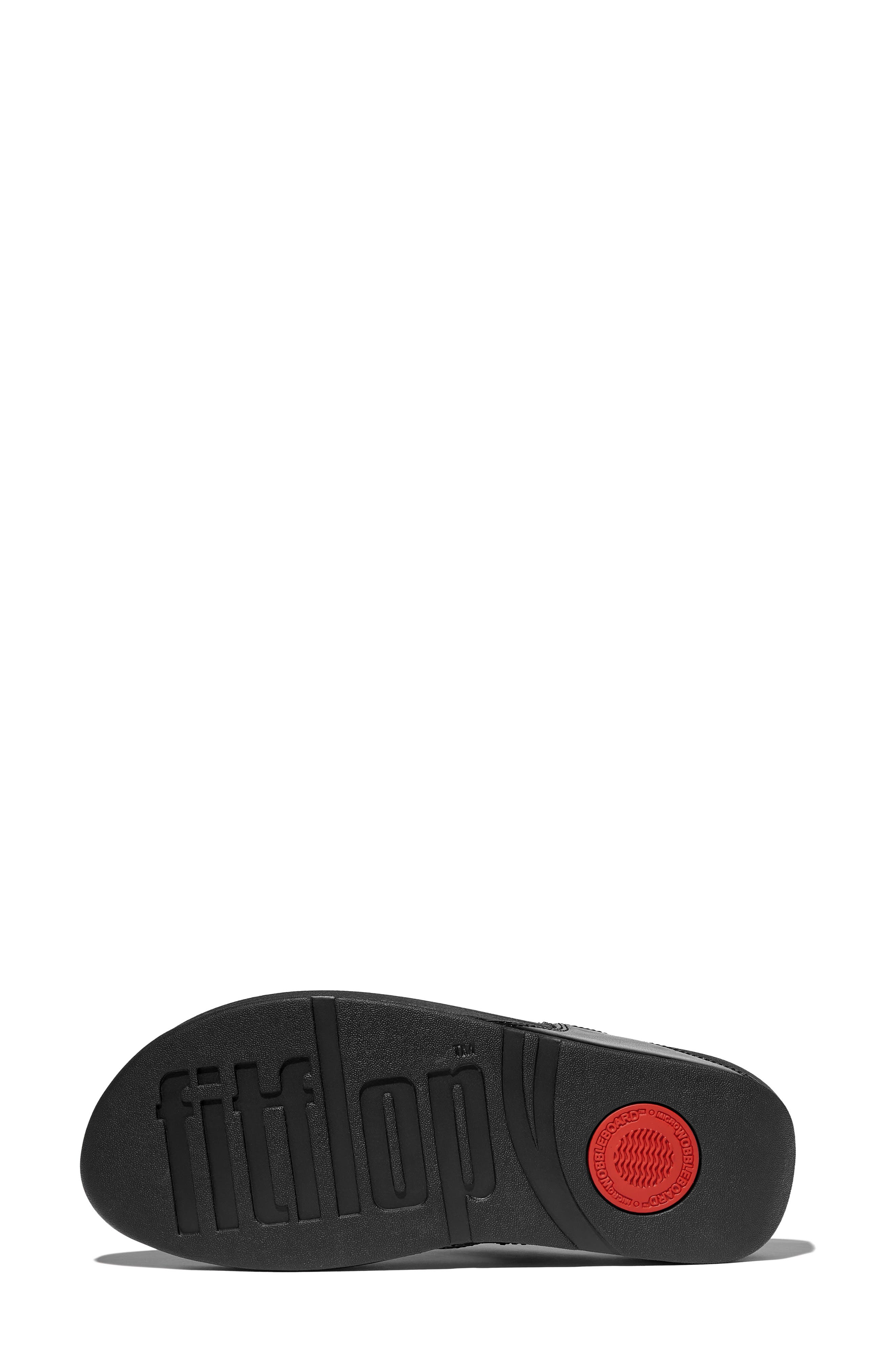 FitFlop Lulu Flip Flop, Alternate, color, All Black