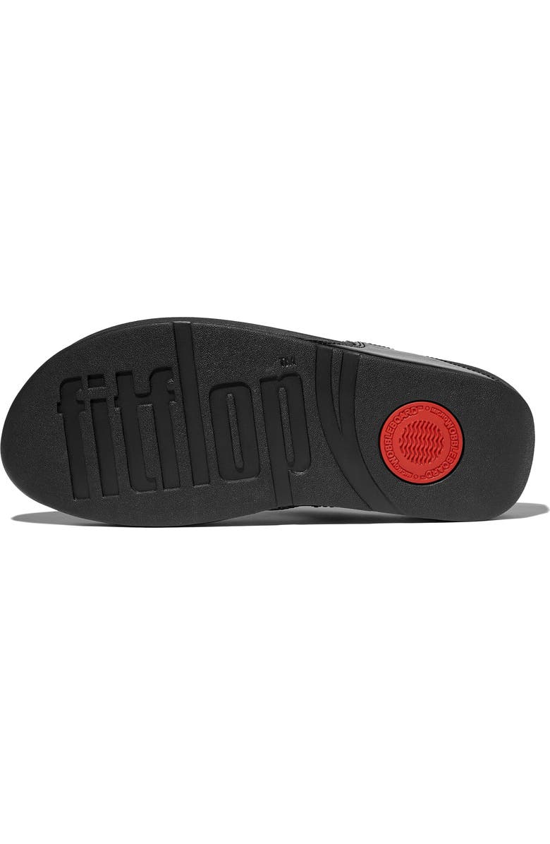 FitFlop Lulu Flip Flop, Alternate, color, All Black