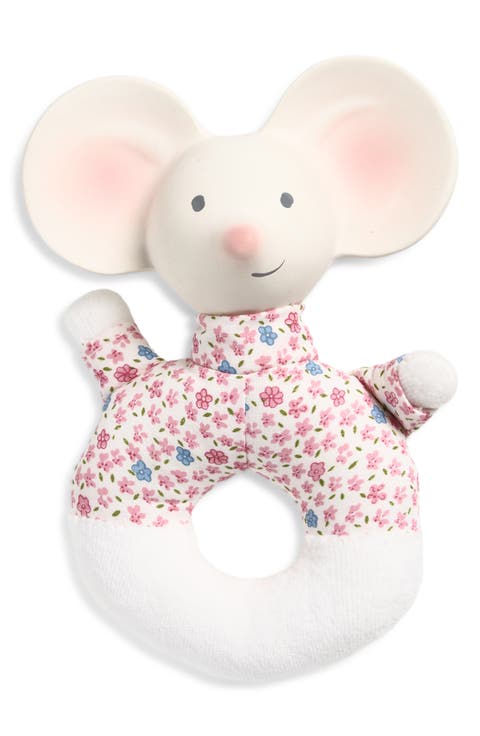 Meiya the Mouse Soft Rattle