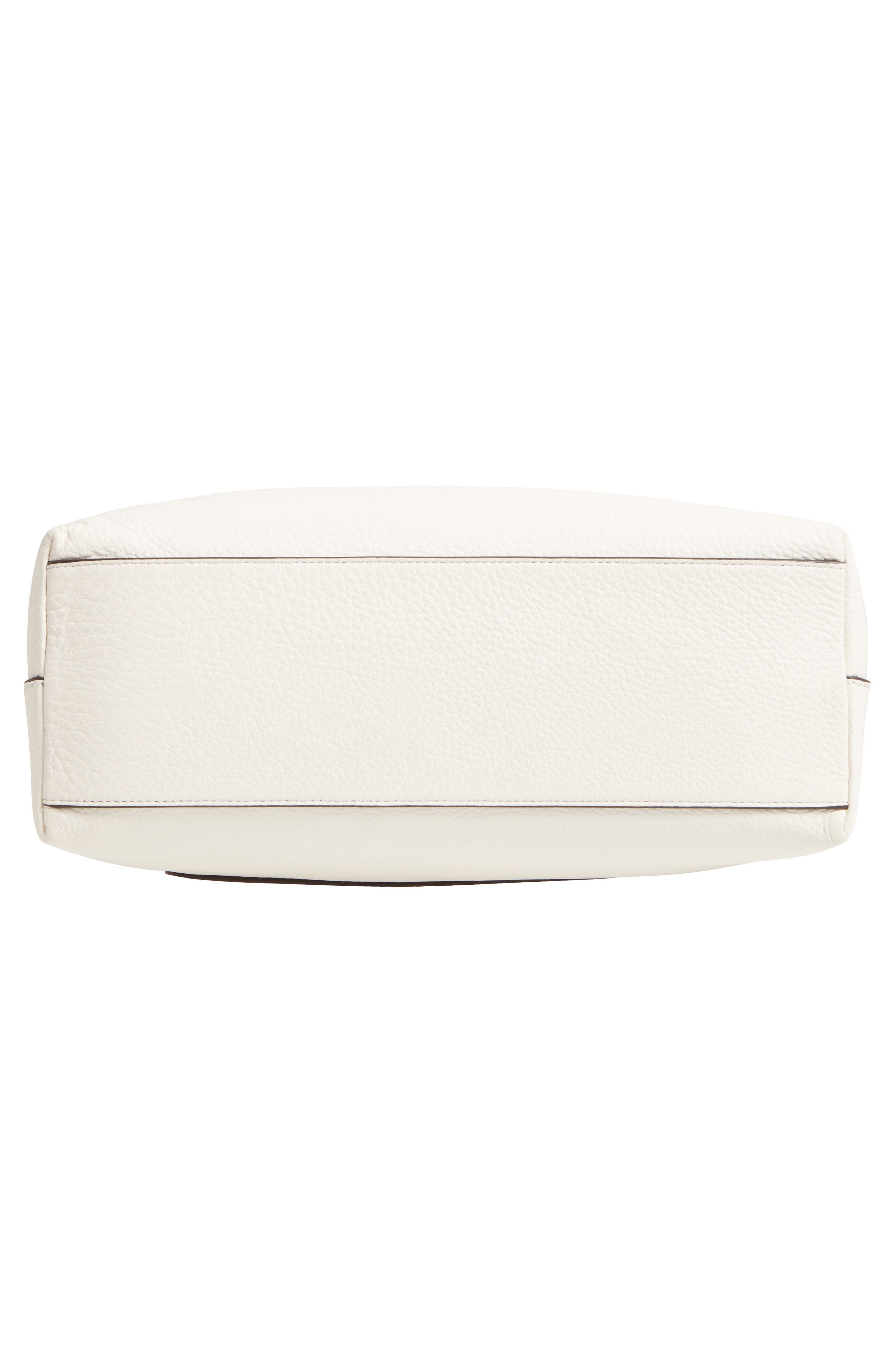 Tory Burch Chelsea Chain Leather Hobo, Alternate, color, 