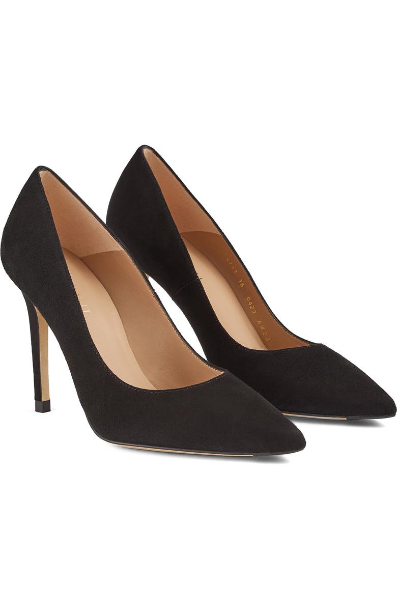 LK Bennett Fern Pointed Toe Pump, Main, color, Black