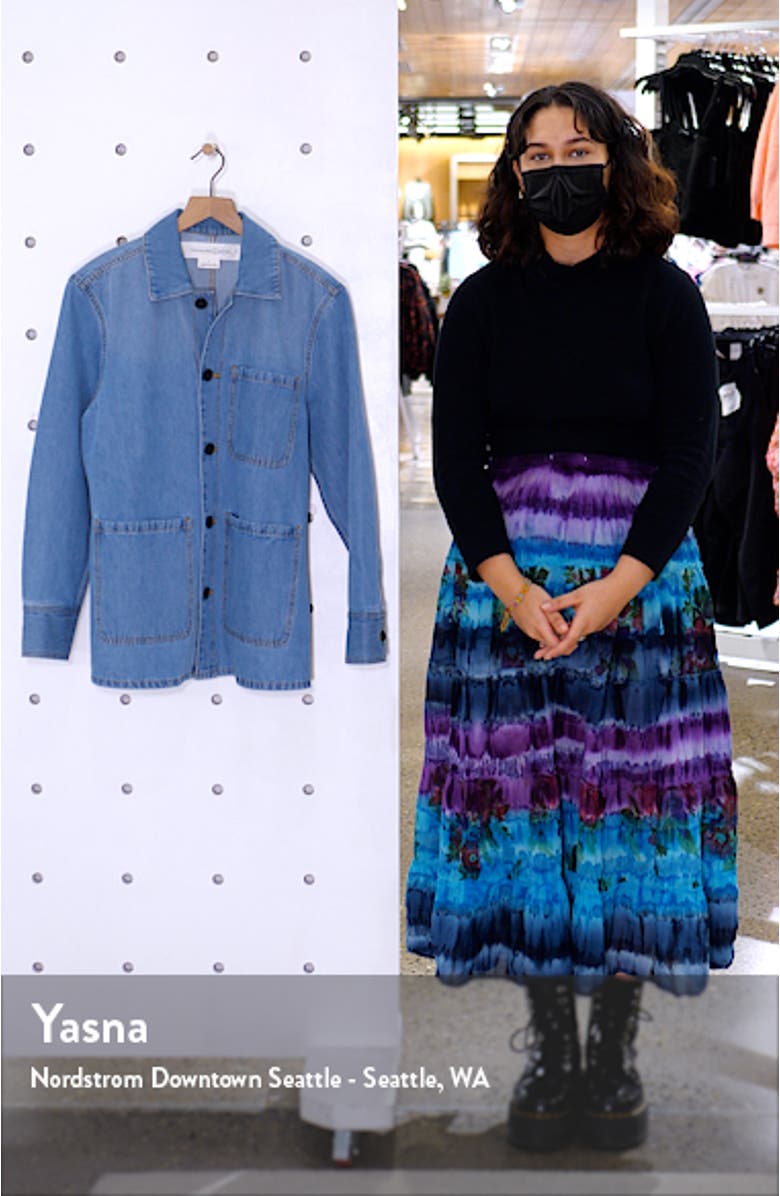 Denim Chore Jacket, sales video thumbnail