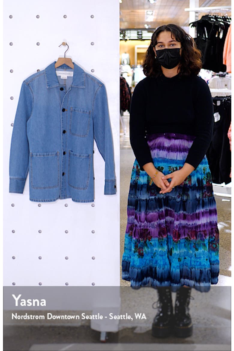 Denim Chore Jacket video