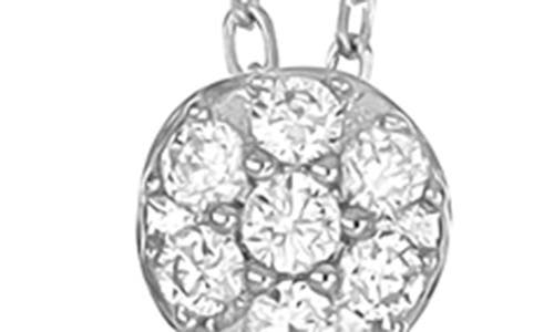 Carriere Jewelry Carrière Jewelry Diamond Stick Pendant Necklace In 14k White Gold