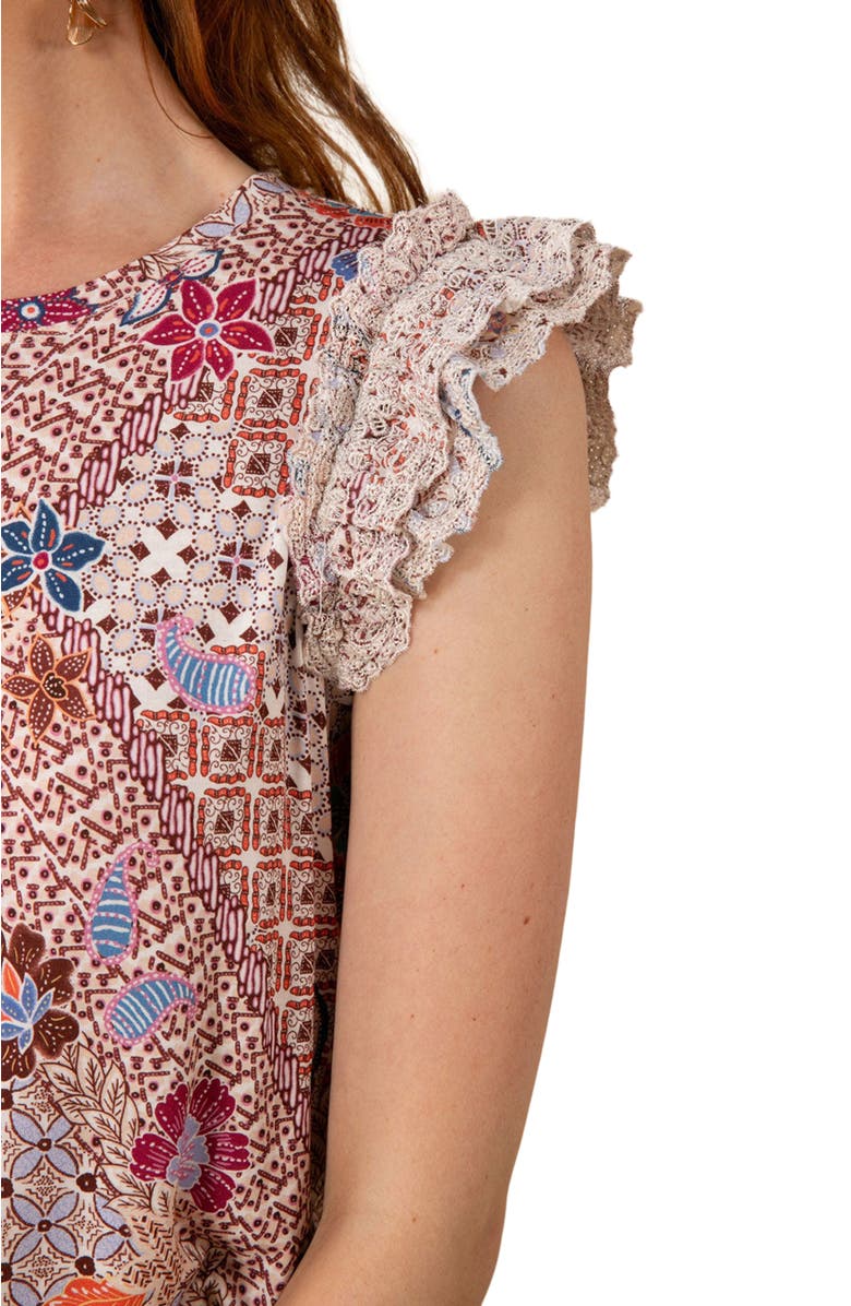 Hale Bob Milani Jersey Top, Alternate, color, 