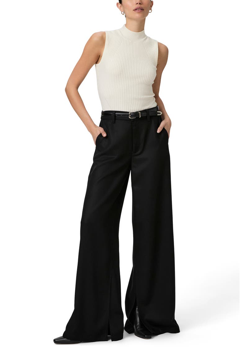 Portia High Waist Wide Leg Pants, Alternate, color, BEFOR DAWN