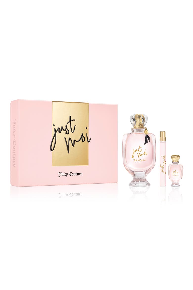 Just Moi Eau de Parfum 3-Piece Gift Set $197 Value, Main, color, NO COLOR