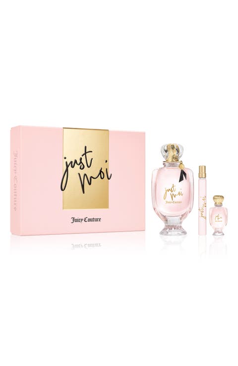 Just Moi Eau de Parfum 3-Piece Gift Set $197 Value