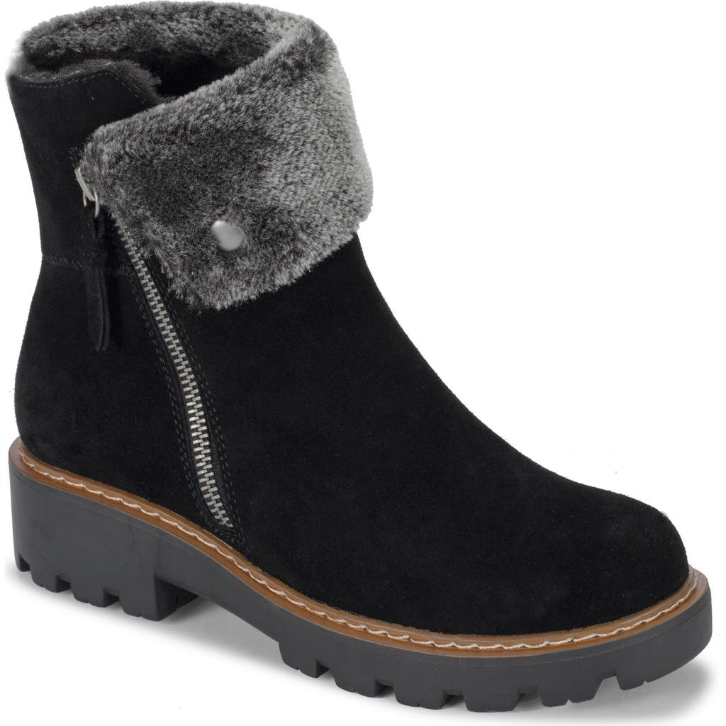 Baretraps Wyoming Water Resistant Faux Fur Boot In Black