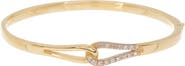 MESHMERISE Diamond Loop Bangle Bracelet - 0.15 ctw
