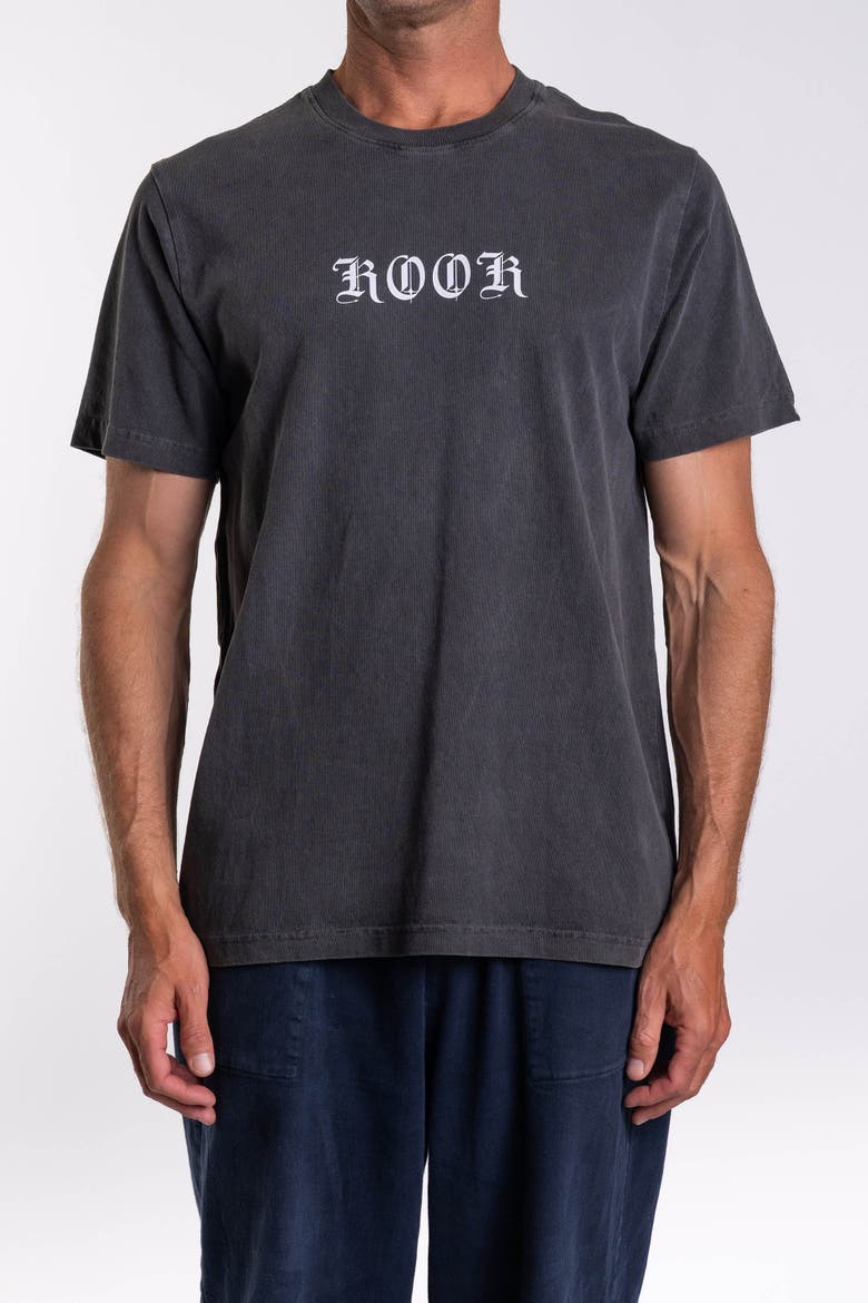 Gender Inclusive KOOK Surf T-Shirt, Alternate, color, Sea Grey