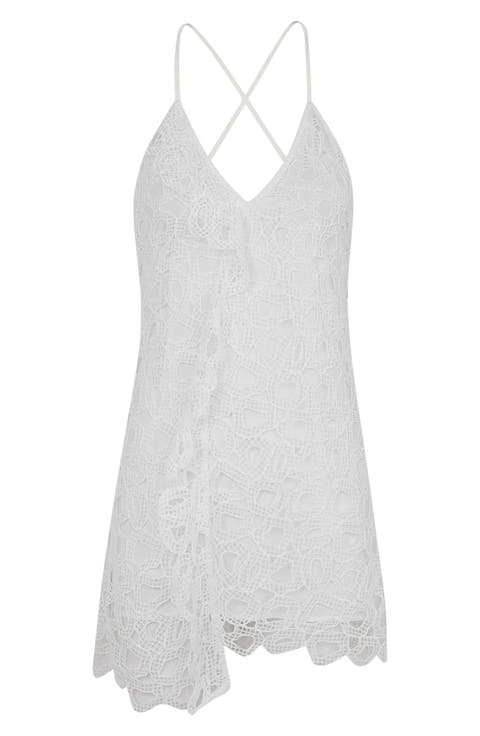 Eyelet Tisa Short Dress