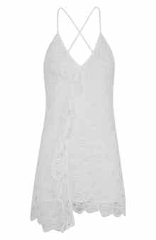 Eyelet Tisa Short Dress