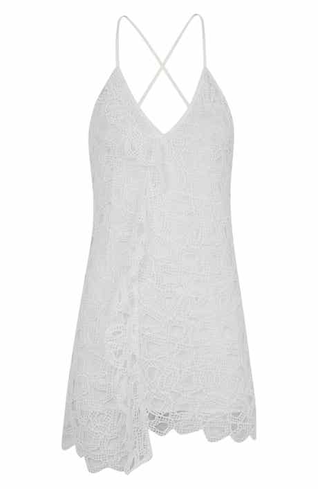 Eyelet Tisa Short Dress