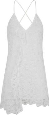 ViX Paula Hermanny Eyelet Tisa Short Dress
