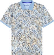 Robert Graham Manucci Paisley Cotton Polo