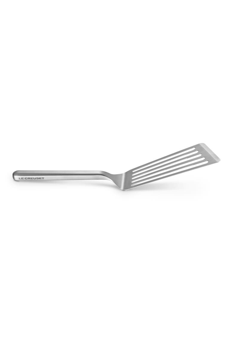 Signature Stainless Steel Slotted Turner, Alternate, color, NO COLOR