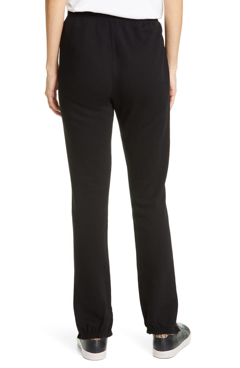 COTTON CITIZEN Milan Zip Ankle Joggers, Alternate, color, 