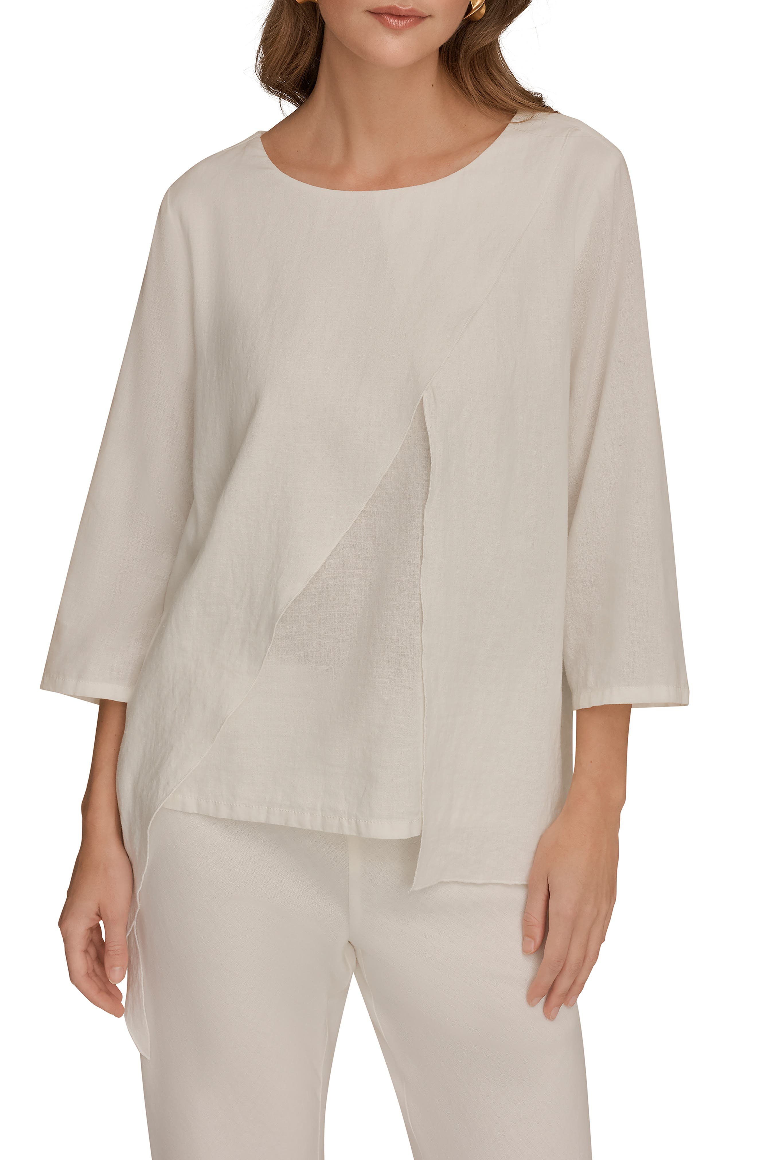 Overlap Wrap Front Top - image 3