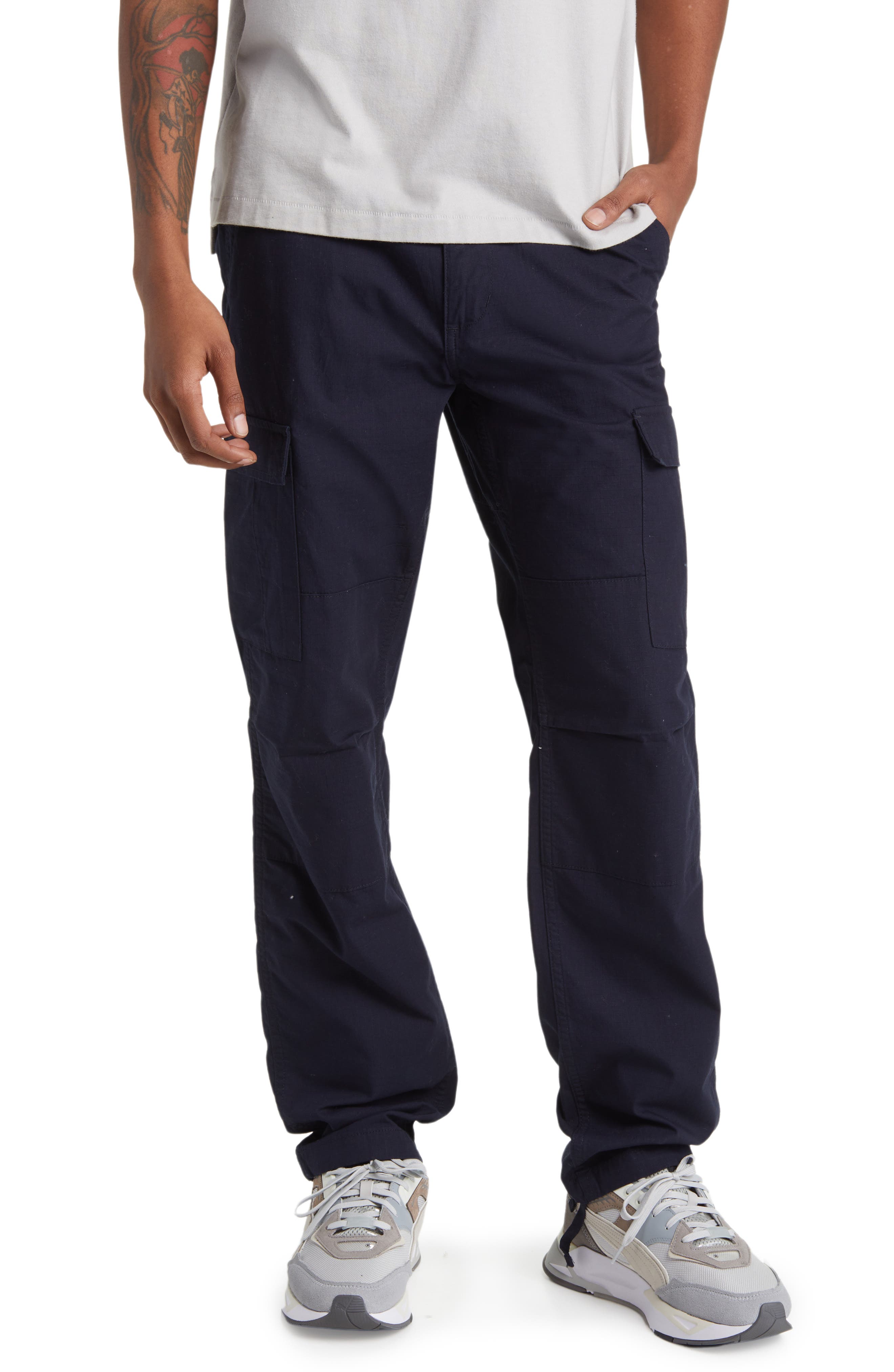 Carhartt Work In Progress Aviation Ripstop Cotton Cargo Pants